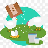 农场扁平化图标2-空若网 农场扁平化图标2-空若网