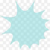 唯美蓝色边框-空若网 唯美蓝色边框-空若网