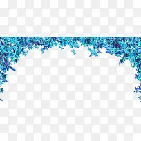 ��ɫ��Ҷ��߿�-������