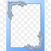 蓝色边框-空若网 蓝色边框-空若网