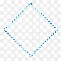 边框蓝色边框曲线边框-空若网 边框蓝色边框曲线边框-空若网
