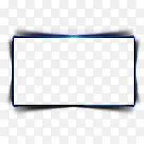 蓝色边框-空若网 蓝色边框-空若网