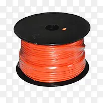 橙色的线圈线管-空若网 橙色的线圈线管-空若网