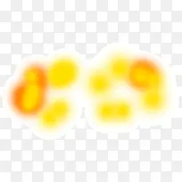 橙色炫光-空若网 橙色炫光-空若网