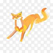 橙色野生动物设计-空若网 橙色野生动物设计-空若网