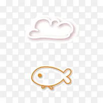 橙色鱼儿-空若网 橙色鱼儿-空若网