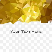 橙色几何形装饰背景-空若网 橙色几何形装饰背景-空若网