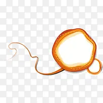 橙色小尾巴-空若网 橙色小尾巴-空若网