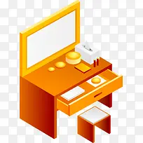 梳妆台-空若网 梳妆台-空若网