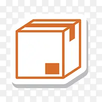 橙色打包标志-空若网 橙色打包标志-空若网
