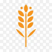 橙色花树-空若网 橙色花树-空若网