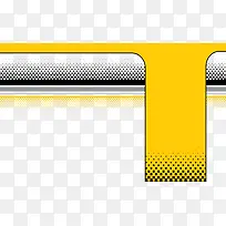 矢量橙色几何渐变装饰-空若网 矢量橙色几何渐变装饰-空若网