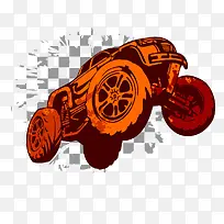 ��Լ��ɫԽҰ�廭-������