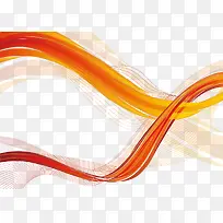 红橙色曲线-空若网 红橙色曲线-空若网