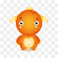 橙色外星人-空若网 橙色外星人-空若网