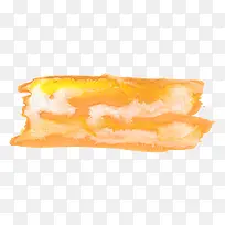 橙色水彩墨迹-空若网 橙色水彩墨迹-空若网
