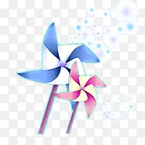 卡通风车-空若网 卡通风车-空若网