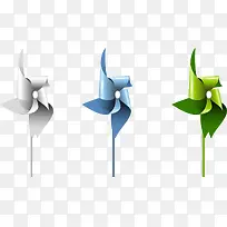 卡通风车-空若网 卡通风车-空若网