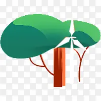 树风车-空若网 树风车-空若网