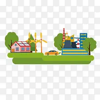 彩色风车-空若网 彩色风车-空若网