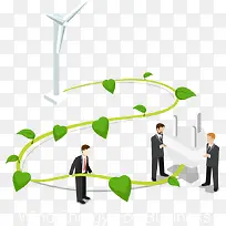 插座商务人士矢量-空若网 插座商务人士矢量-空若网