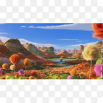 创意卡通可爱风车-空若网 创意卡通可爱风车-空若网