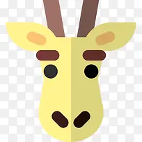 长颈鹿图标-空若网 长颈鹿图标-空若网