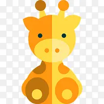 长颈鹿图标-空若网 长颈鹿图标-空若网