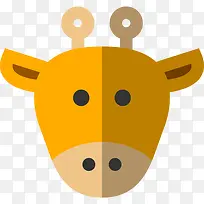 长颈鹿图标-空若网 长颈鹿图标-空若网