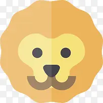 狮子图标-空若网 狮子图标-空若网