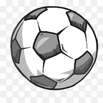 手绘足球模型-空若网 手绘足球模型-空若网