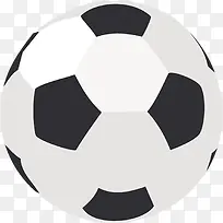 矢量手绘卡通足球-空若网 矢量手绘卡通足球-空若网