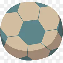 卡通手绘足球-空若网 卡通手绘足球-空若网