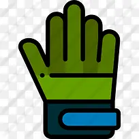 手套图标-空若网 手套图标-空若网