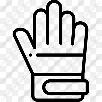 手套图标-空若网 手套图标-空若网