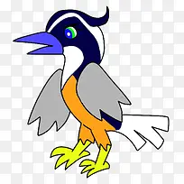 牙签鸟卡通图片-空若网 牙签鸟卡通图片-空若网