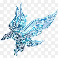 手绘鸟-空若网 手绘鸟-空若网