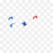 彩色的鸟-空若网 彩色的鸟-空若网