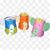 可爱卡通大象杯子设计-空若网 可爱卡通大象杯子设计-空若网