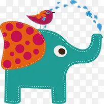 可爱卡通大象-空若网 可爱卡通大象-空若网