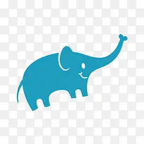 可爱卡通大象-空若网 可爱卡通大象-空若网
