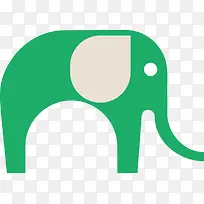 可爱卡通大象-空若网 可爱卡通大象-空若网