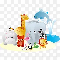 卡通动物世界-空若网 卡通动物世界-空若网