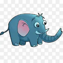 大象卡通动物-空若网 大象卡通动物-空若网