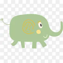 卡通大象-空若网 卡通大象-空若网
