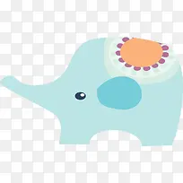 卡通大象-空若网 卡通大象-空若网