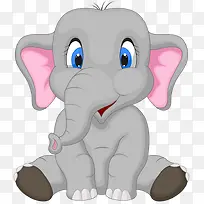 可爱大象-空若网 可爱大象-空若网