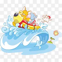 儿童插画-空若网 儿童插画-空若网