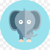 大象图标-空若网 大象图标-空若网