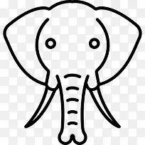 大象图标-空若网 大象图标-空若网